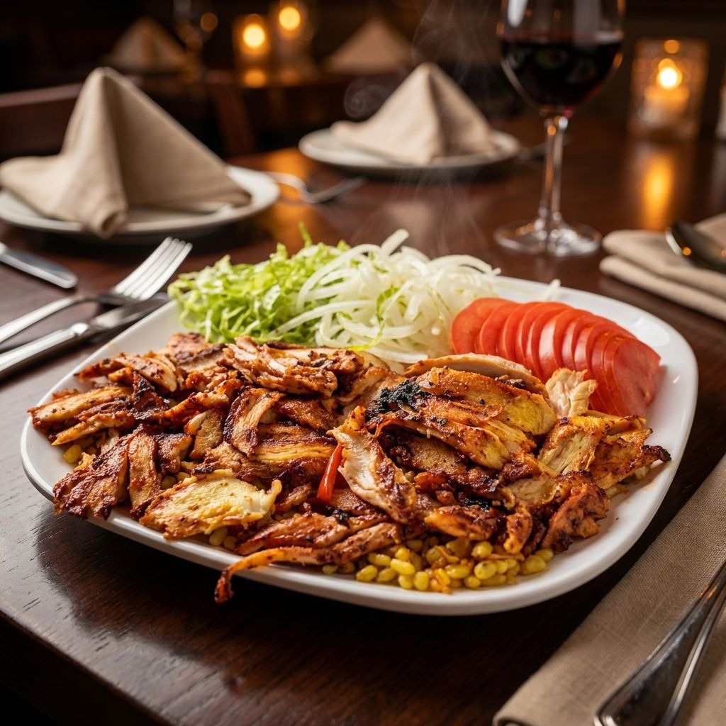 Foto premium de Plato de Pollo