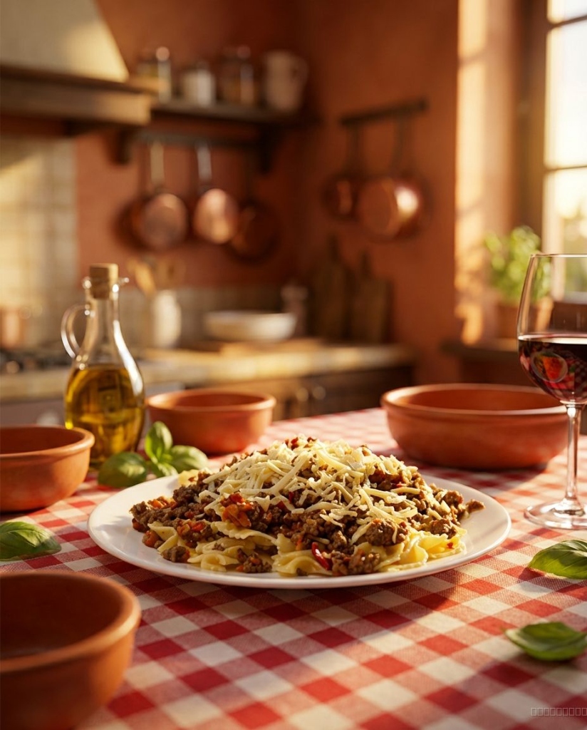 Foto premium de Pasta con Estofado