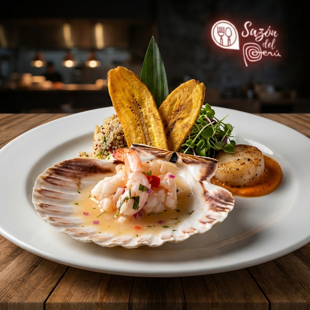 Foto premium de Cebiche Gourmet