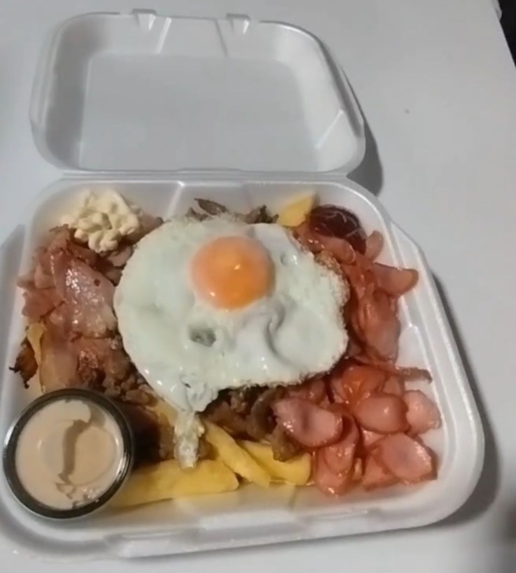 Foto casera de Plato Casero en Contenedor