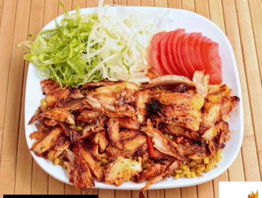 Foto casera de Plato de Pollo